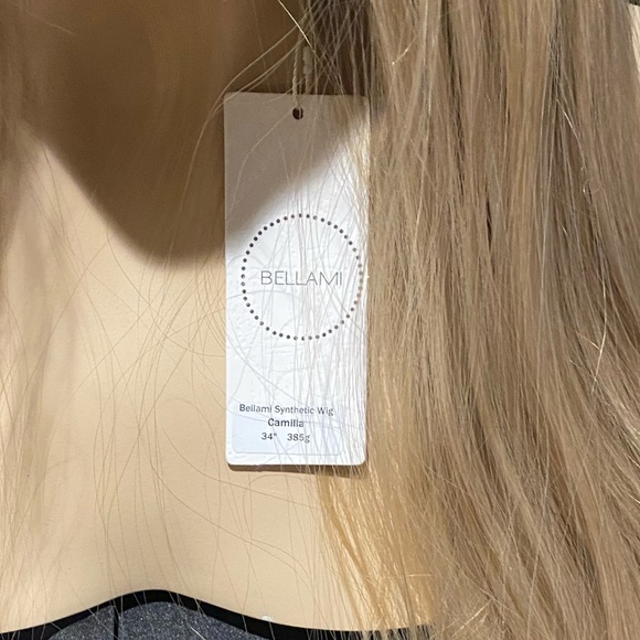 Bellami Straight Synthetic Wig 34" 385g Honey Blonde - Picture 3 of 4